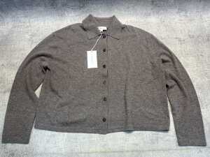 Assembly Label Wool Cashmere Knit Cardigan size 16