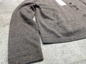 Assembly Label Wool Cashmere Knit Cardigan size 16 - 3