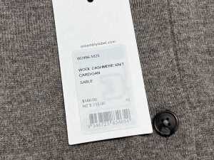 Assembly Label Wool Cashmere Knit Cardigan size 16 - 4