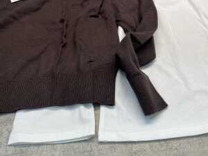 Assembly Label Lounge Sweater & Thea Long Sleeve Tee size 10 - 4