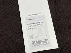 Assembly Label Lounge Sweater & Thea Long Sleeve Tee size 10 - 5