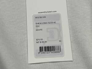 Assembly Label Lounge Sweater & Thea Long Sleeve Tee size 10 - 6