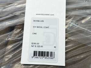 Assembly Label Ivy Trench Coat size M - 4