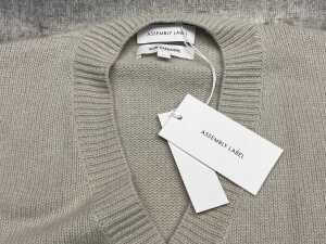 Assembly Label Alora Cashmere V Neck Knit size 14 - 2