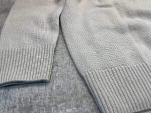 Assembly Label Alora Cashmere V Neck Knit size 14 - 3