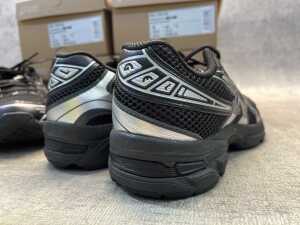 Four pairs of Asics Gel-1130 GS sizes US 5, 6 & 7 Kids - 4