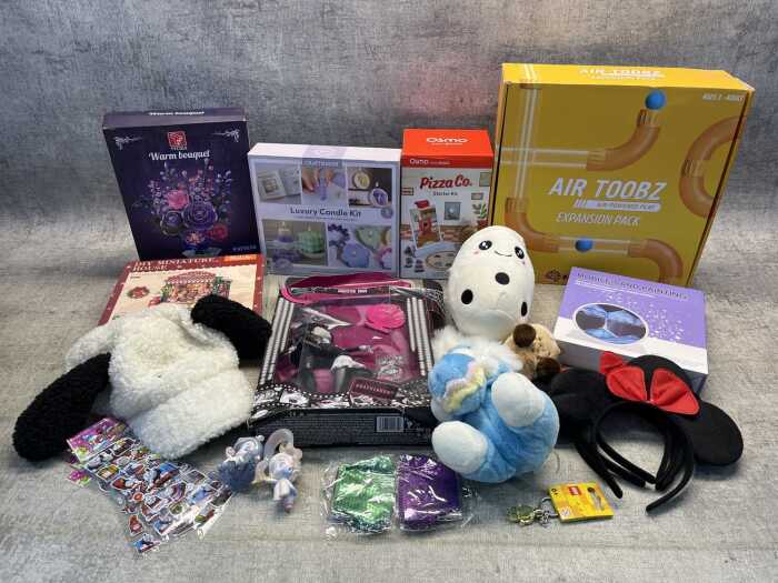 Group of Kids toys