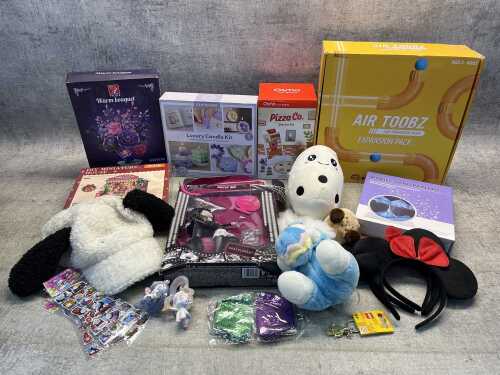 Group of Kids toys