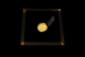 Kangaroo 2020 $25 0.999 gold proof coin, 1/4 ounce - 3