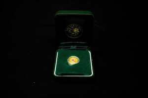 Year of the Rooster Coloured Edition 2005 $5 0.999 gold specimen quality coin, 1/20 ounce - 3