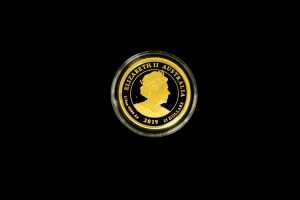 Queen Victoria 200th Anniversary 2019 $25 0.999 gold proof coin, 1/4 ounce - 2