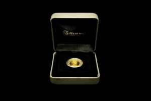 60th Anniversary of the Coronation of Queen Elizabeth II 2013 $25 0.999 gold proof coin, 1/4 ounce - 3
