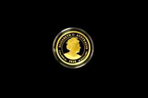 Voyage of Discovery HMB Endeavour 2020 $25 0.999 gold proof coin 1/4 ounce - 2