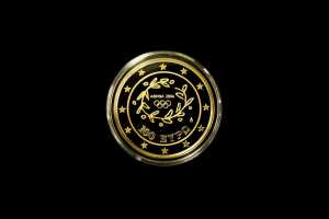 Athens Olympics 2004 &euro;100 0.999 gold proof coin, 10 grams - 2