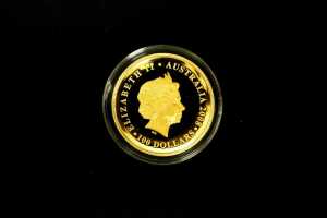 Australian Koala Gold Coin Series High Relief Special 2008 $100 0.999 gold proof coin, 1 ounce - 2