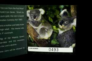 Australian Koala Gold Coin Series High Relief Special 2008 $100 0.999 gold proof coin, 1 ounce - 4