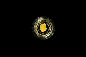 The Australian Nugget 1999 $15 0.999 gold proof coin, 1/10 ounce - 2