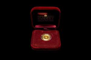 The Australian Nugget 1999 $15 0.999 gold proof coin, 1/10 ounce - 3