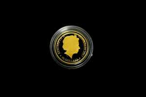 The Ashes 2007 $10 0.999 gold proof coin, 1/10 ounce - 2