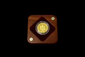 The Ashes 2007 $10 0.999 gold proof coin, 1/10 ounce - 3