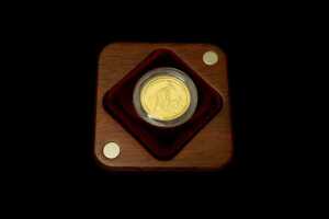 2011 Kangaroo Series $10 0.999 gold proof coin, 1/10 ounce - 3