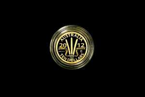 Wheat Sheaf Dollar 2012 $10 0.999 gold proof coin, 1/10 ounce