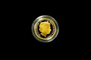 Wheat Sheaf Dollar 2012 $10 0.999 gold proof coin, 1/10 ounce - 2