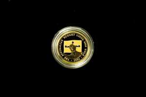 The Australian Nugget 0.999 Gold Coin Series 2001-2005 five 1/25oz coin set totalling $20 and 1/5oz - 5