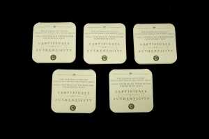The Australian Nugget 0.999 Gold Coin Series 2001-2005 five 1/25oz coin set totalling $20 and 1/5oz - 7