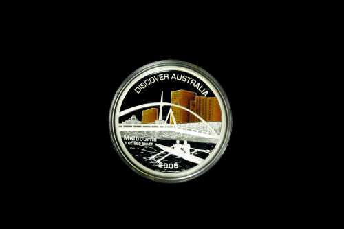 1oz Silver Proof Coin