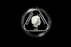 $5 Fine Silver Proof Triangular Coin - 2