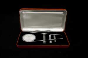 Adelaide to Darwin Railway 2004 $5 silver proof coin, 1oz - 4