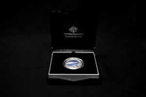 Two Star Dreaming 2020 $1 coloured fine silver uncirculated coins totalling 1oz - 3