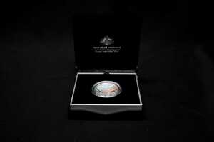 Two Star Dreaming 2020 $1 coloured fine silver uncirculated coins totalling 1oz - 4