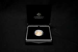 Two silver proof coins, totalling 35.93g - 3