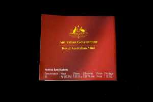 2007 Year of the Surf Lifesaver $5 0.999 silver proof coin, 36.31 grams - 5
