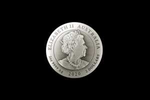 75th Anniversary of the End of WWII 2020 $2 0.999 silver antiqued coin, 2 troy ounces - 2