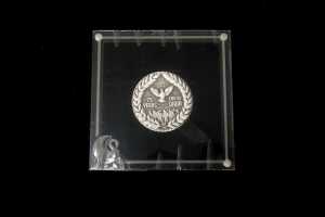 75th Anniversary of the End of WWII 2020 $2 0.999 silver antiqued coin, 2 troy ounces - 3