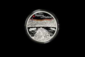 The ANZAC Spirit 100th Anniversary 2015 $1 silver proof coin, 1oz