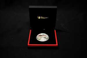 The ANZAC Spirit 100th Anniversary 2015 $1 silver proof coin, 1oz - 3