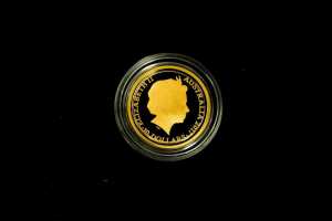 Centenary of the Trans-Australian Railway 2017 $10 'C' Mintmark 0.999 gold proof coin, 1/10 ounce - 2