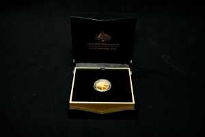 Centenary of the Trans-Australian Railway 2017 $10 'C' Mintmark 0.999 gold proof coin, 1/10 ounce - 3