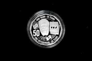 Pride & Passion 2017 50c fine silver proof coin, 18.24g - 2