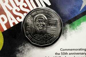 Pride & Passion 2017 50c fine silver proof coin, 18.24g - 3