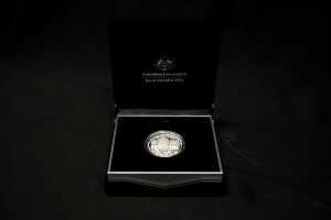 Pride & Passion 2017 50c fine silver proof coin, 18.24g - 4