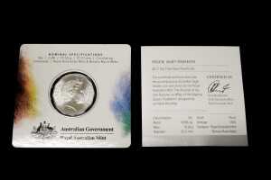 Pride & Passion 2017 50c fine silver proof coin, 18.24g - 6