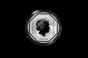 Australian Road Series Emu Road Sign 2015 $1 frosted uncirculated silver coin, 1oz - 2