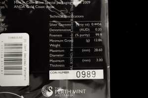 Two silver proof coins - 3