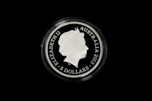 Centenary of Canberra 2013 $5 fine silver proof coin, 36.31g - 2