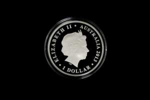 Procoptodon Megafauna 2013 $1 silver proof coin, 1oz - 2
